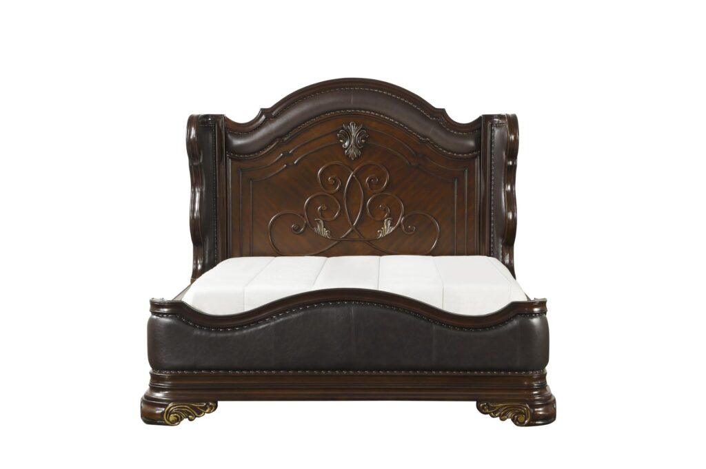 1603 Brown Bedroom Collection