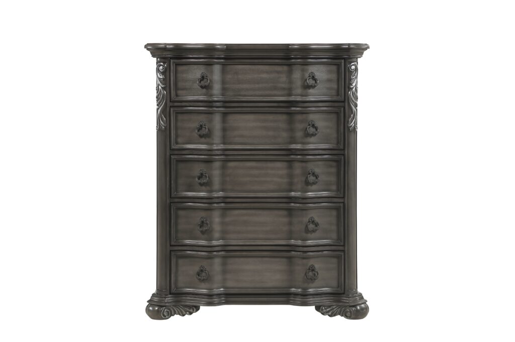 1603 Grey Bedroom Collection