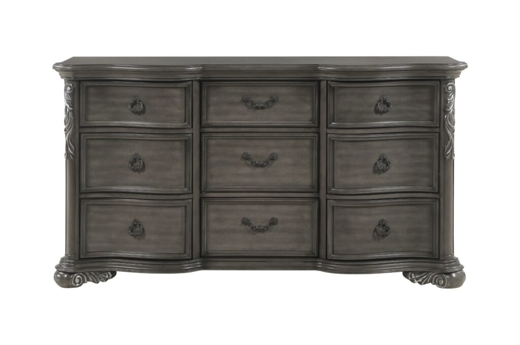 1603 Grey Bedroom Collection