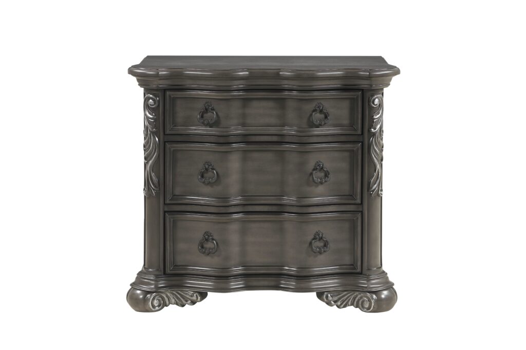 1603 Grey Bedroom Collection