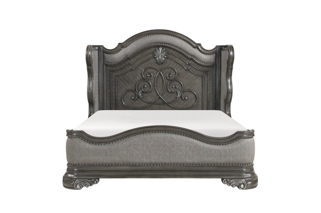1603 Grey Bedroom Collection