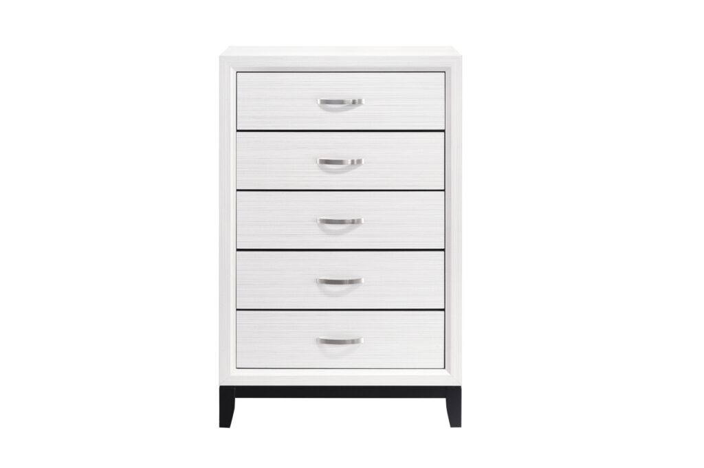 1645 White Bedroom Collection