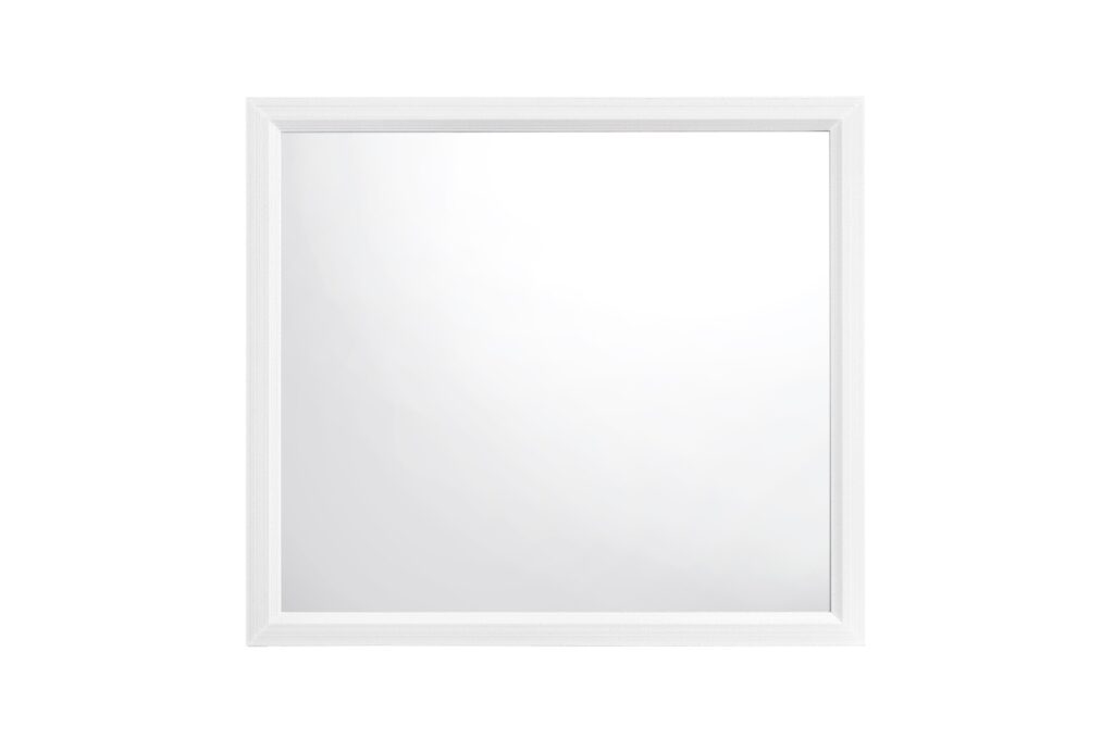 1645 White Bedroom Collection