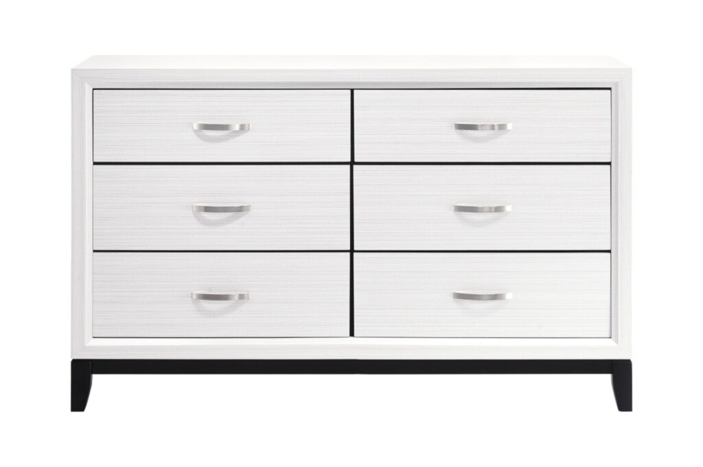 1645 White Bedroom Collection