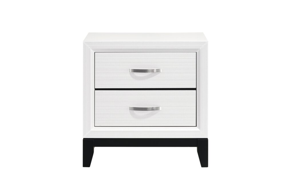 1645 White Bedroom Collection