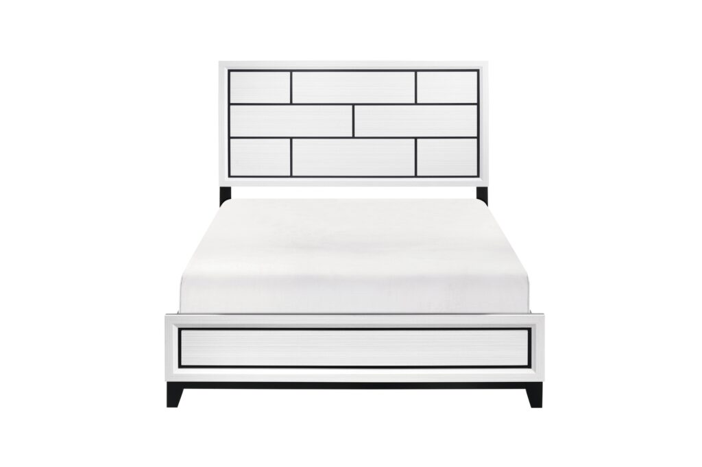 1645 White Bedroom Collection