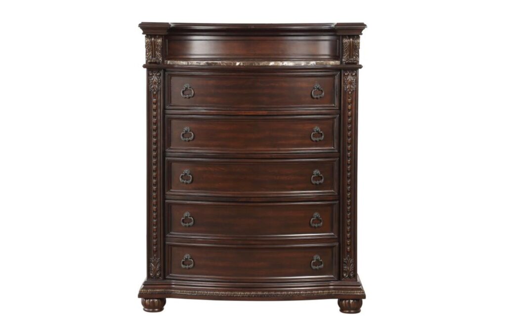 1757 Brown Bedroom Collection