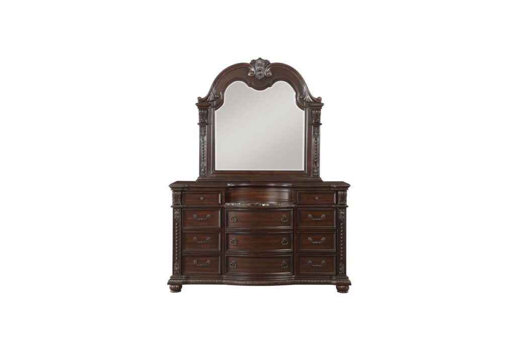 1757 Brown Bedroom Collection