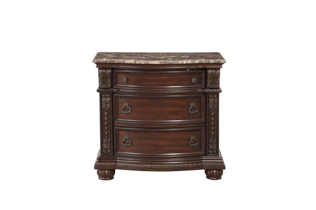 1757 Brown Bedroom Collection