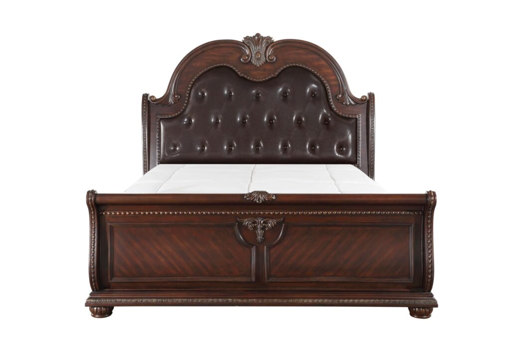 1757 Brown Bedroom Collection