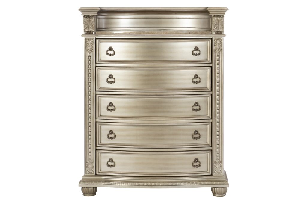 1757 Silver Bedroom Collection