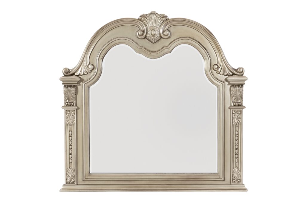 1757 Silver Bedroom Collection