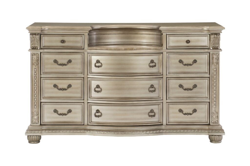 1757 Silver Bedroom Collection