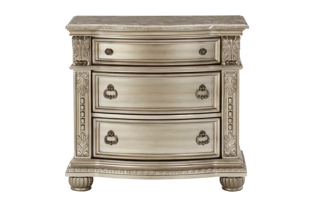 1757 Silver Bedroom Collection