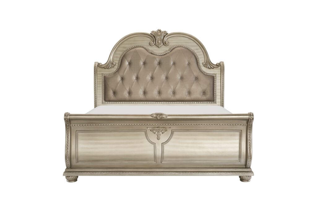 1757 Silver Bedroom Collection