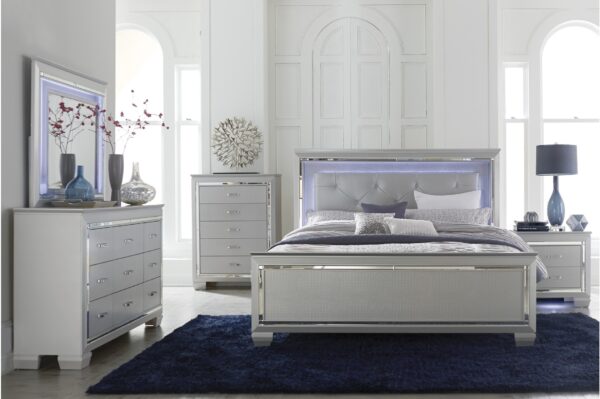 1916 Silver Bedroom Collection