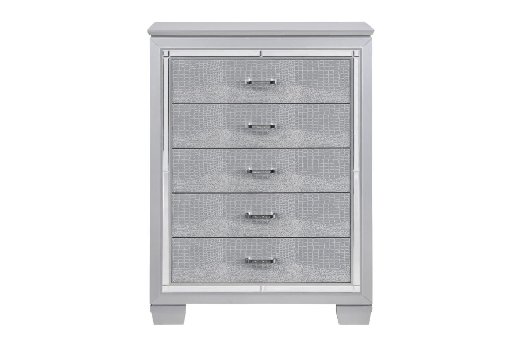 1916 Silver Bedroom Collection