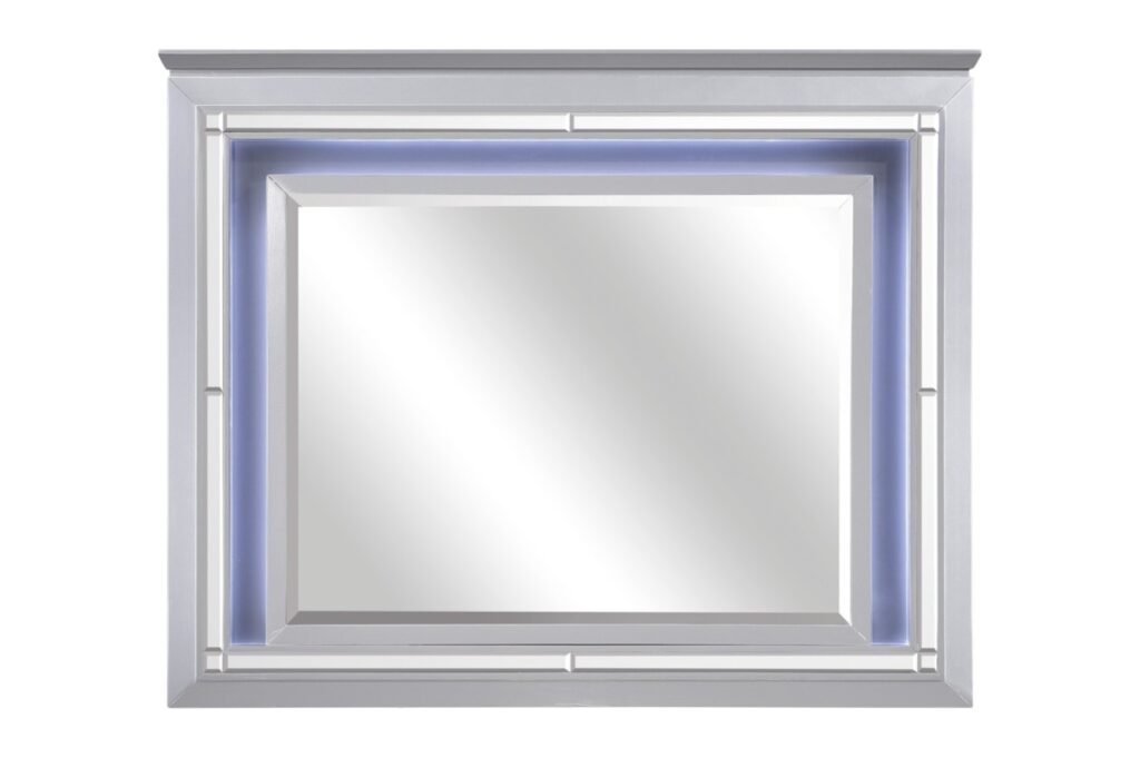 1916 Silver Bedroom Collection