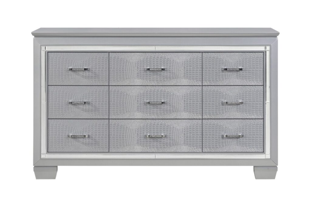 1916 Silver Bedroom Collection