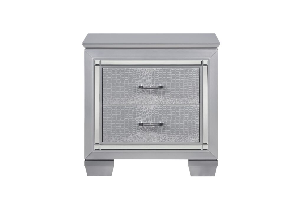 1916 Silver Bedroom Collection