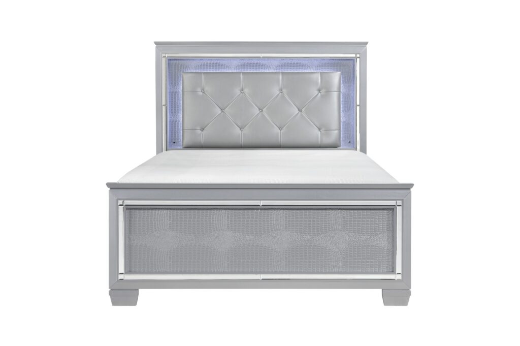 1916 Silver Bedroom Collection
