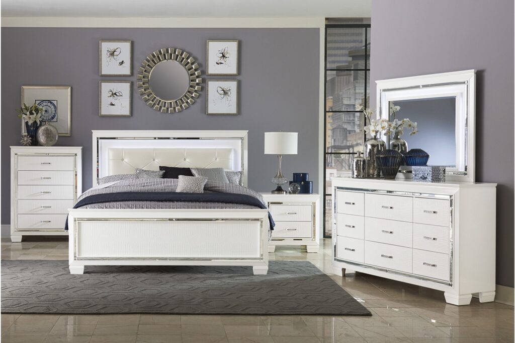 1916 White Bedroom Collection