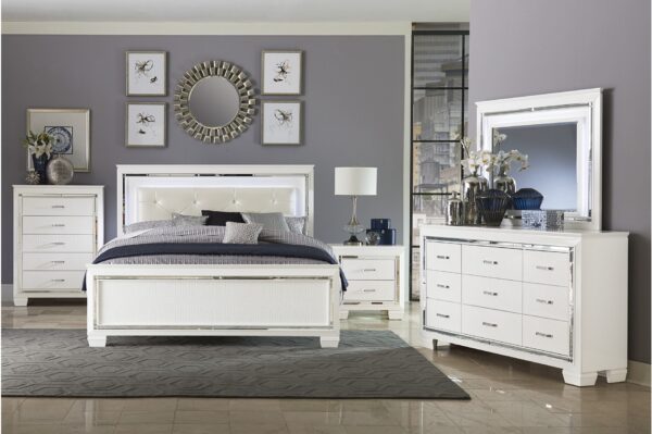 1916 White Bedroom Collection