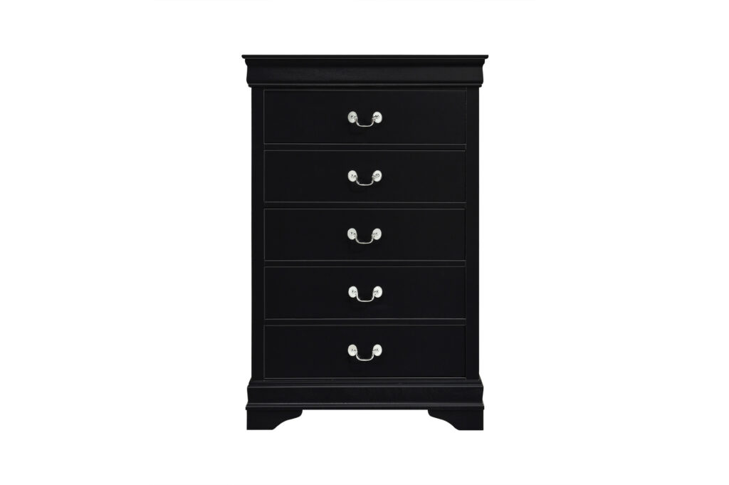 2147 Black Bedroom Collection