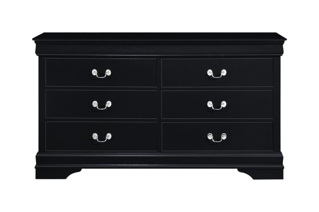 2147 Black Bedroom Collection