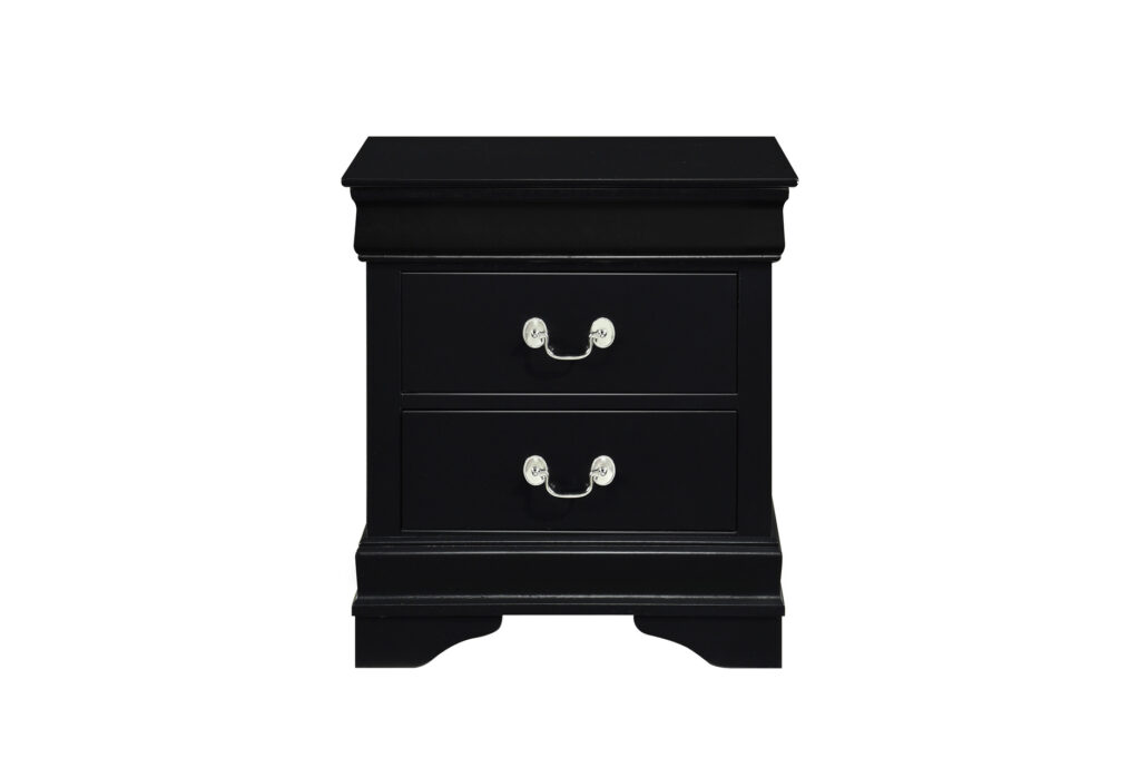 2147 Black Bedroom Collection