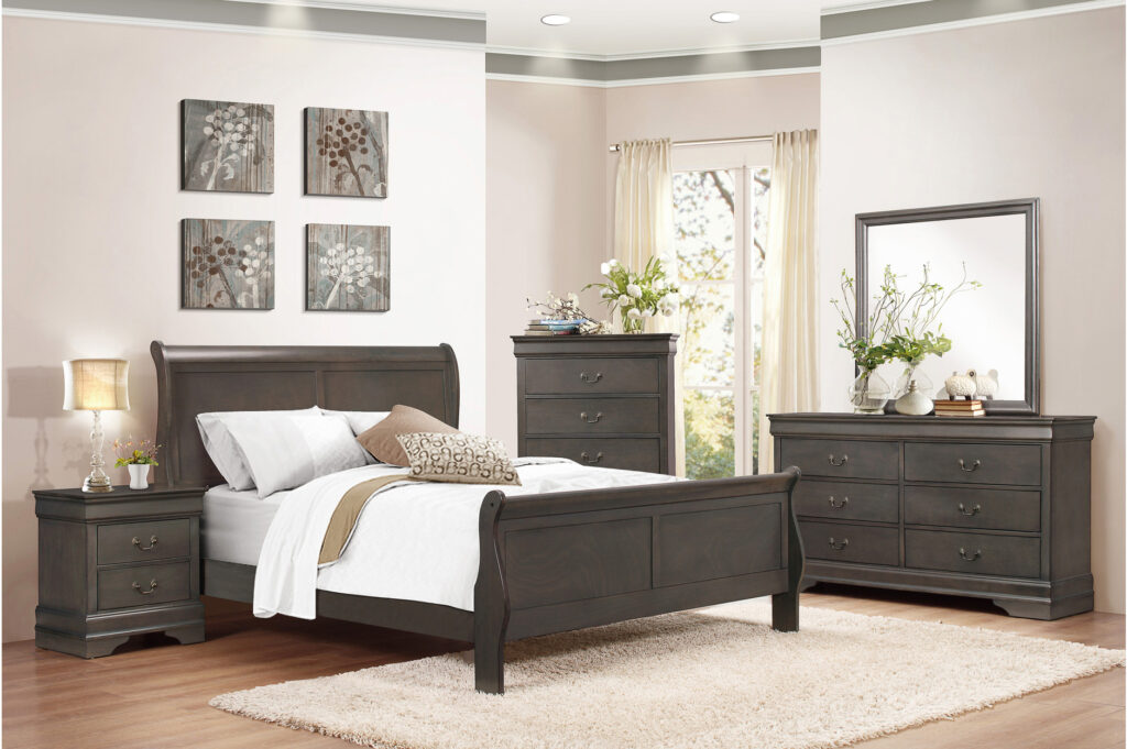 2147 Grey Bedroom Collection