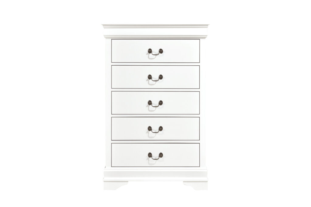 2147 White Bedroom Collection