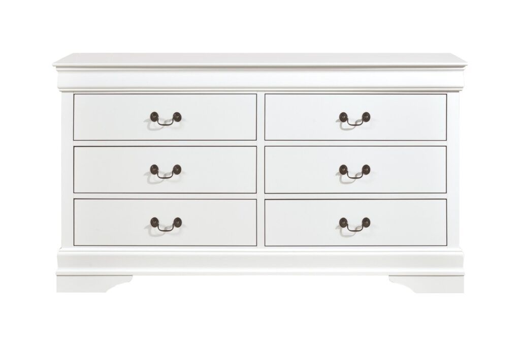 2147 White Bedroom Collection