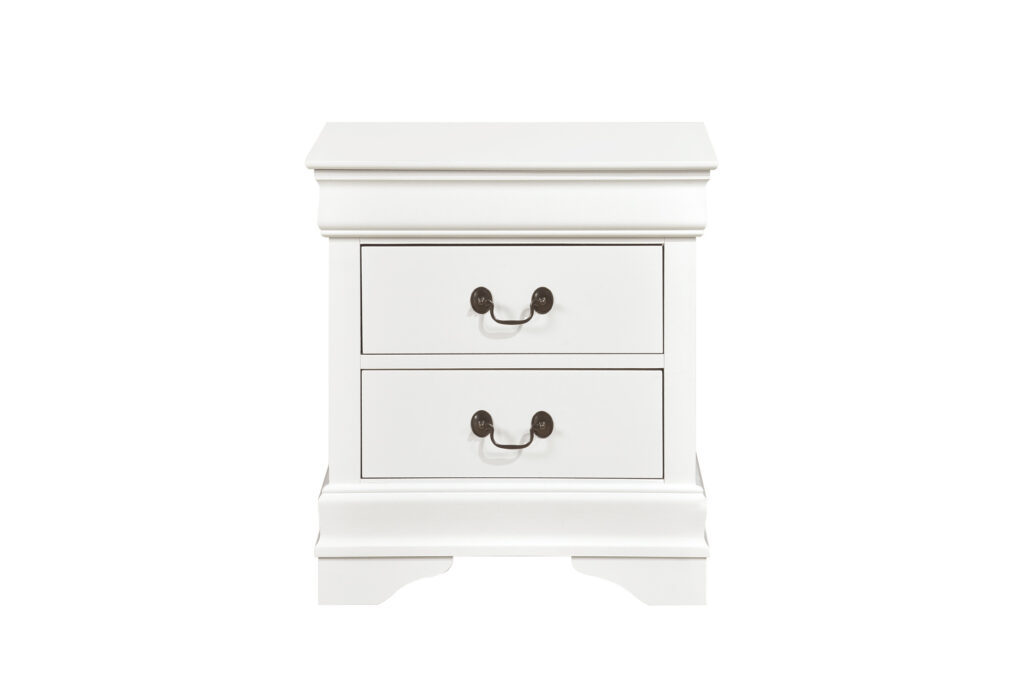 2147 White Bedroom Collection