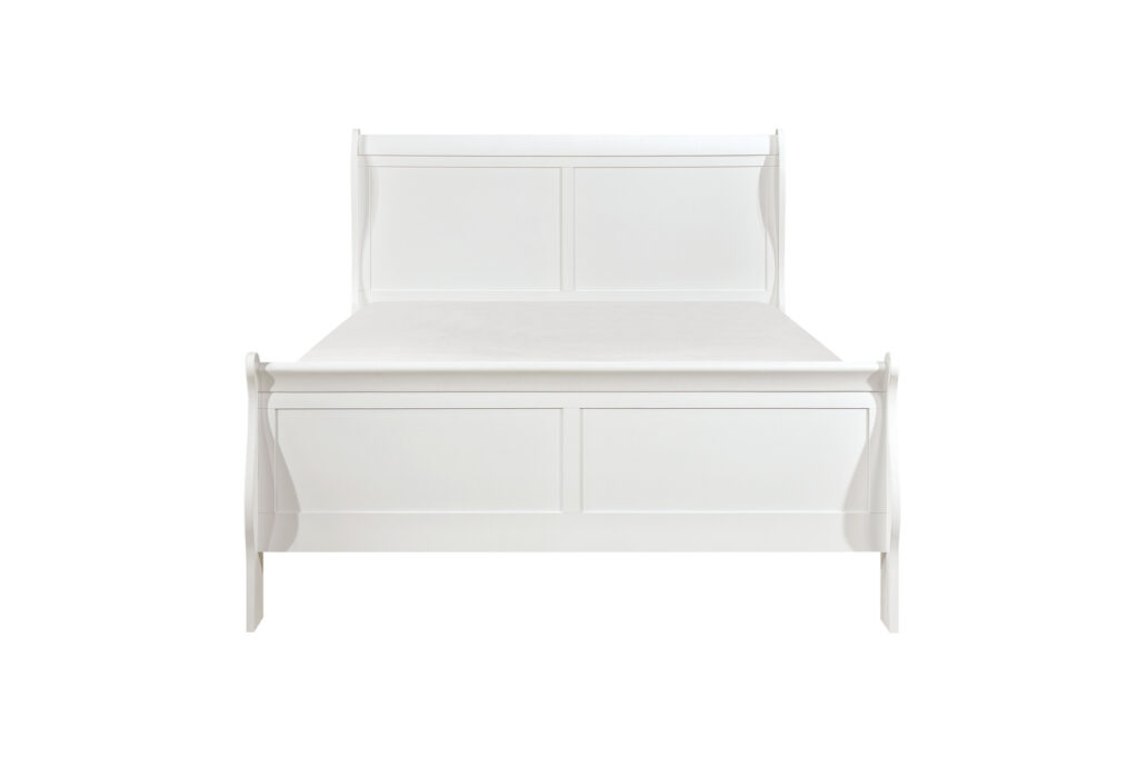 2147 White Bedroom Collection