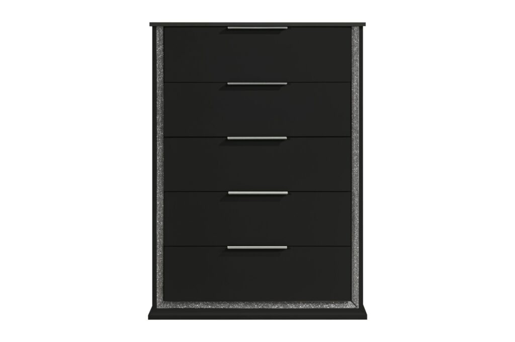 2390 Black Bedroom Collection