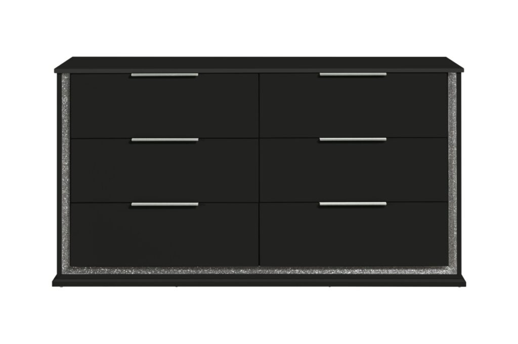 2390 Black Bedroom Collection