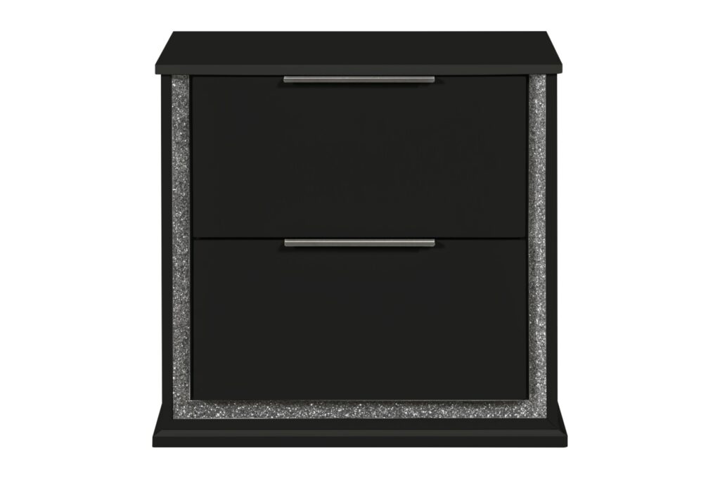 2390 Black Bedroom Collection