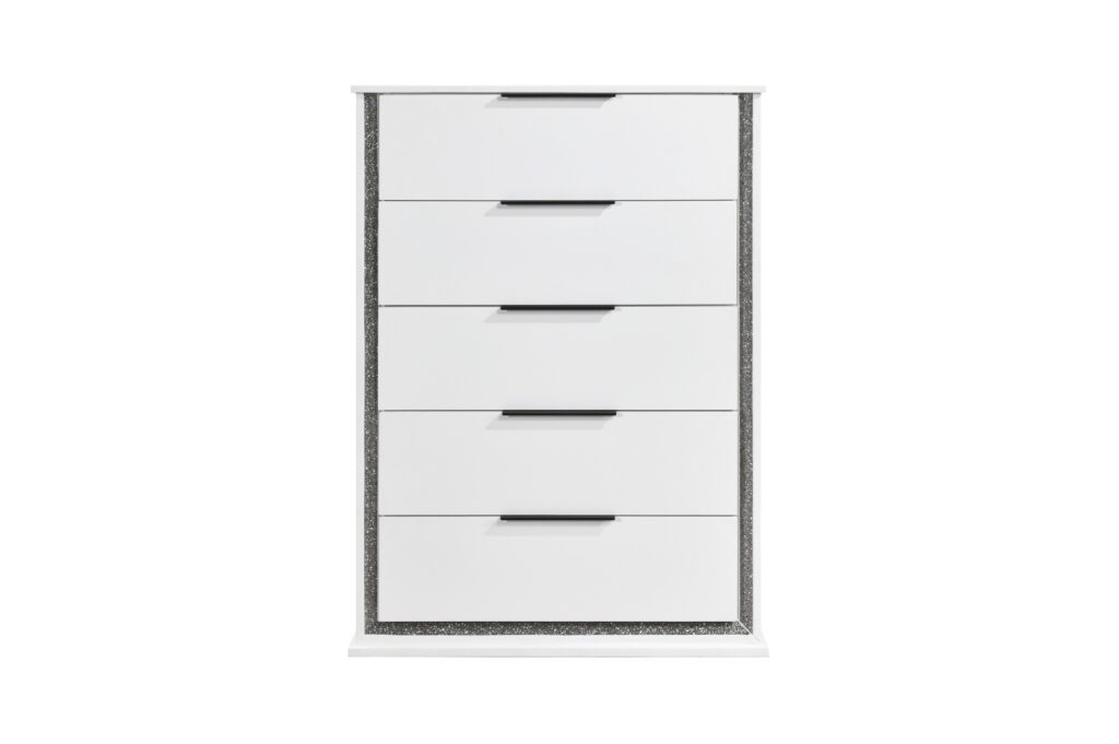 2390 White Bedroom Collection
