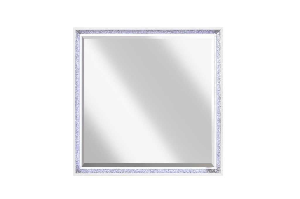 2390 White Bedroom Collection