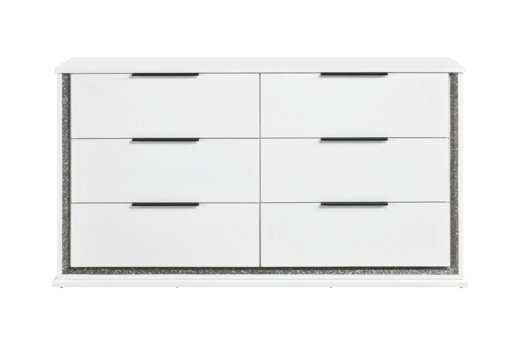 2390 White Bedroom Collection