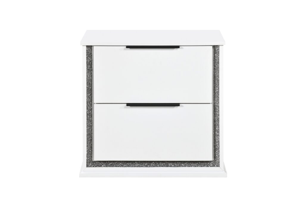 2390 White Bedroom Collection