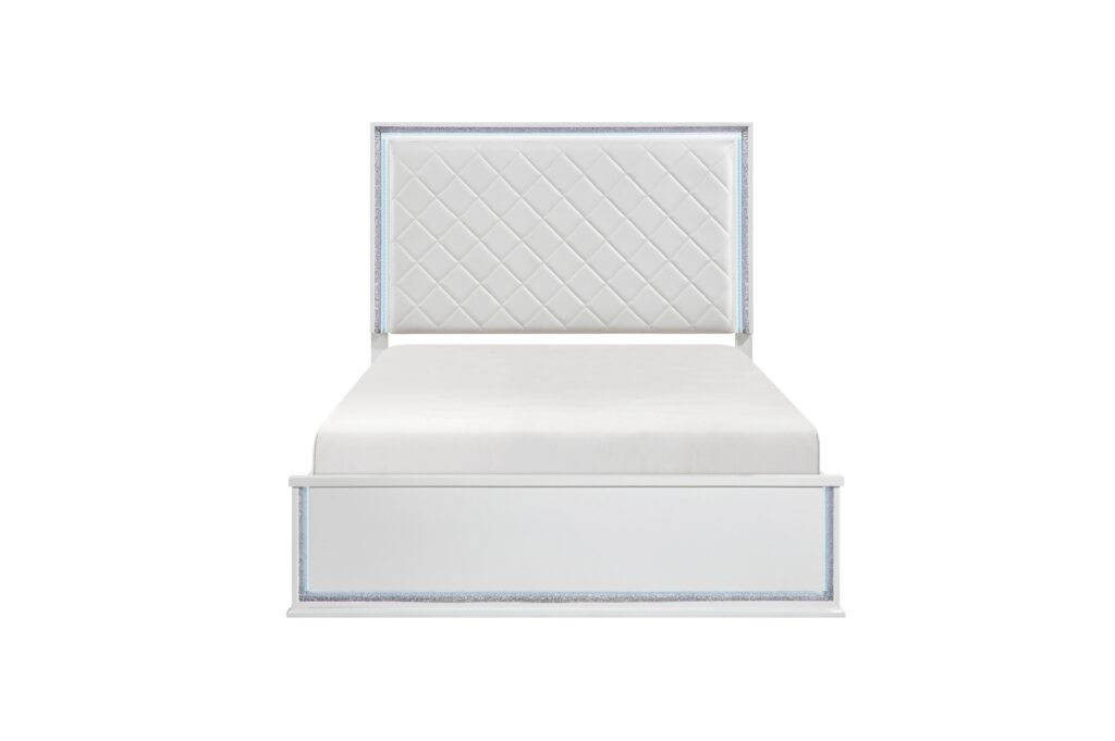 2390 White Bedroom Collection