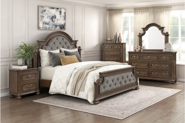 2473 Brown Bedroom Collection