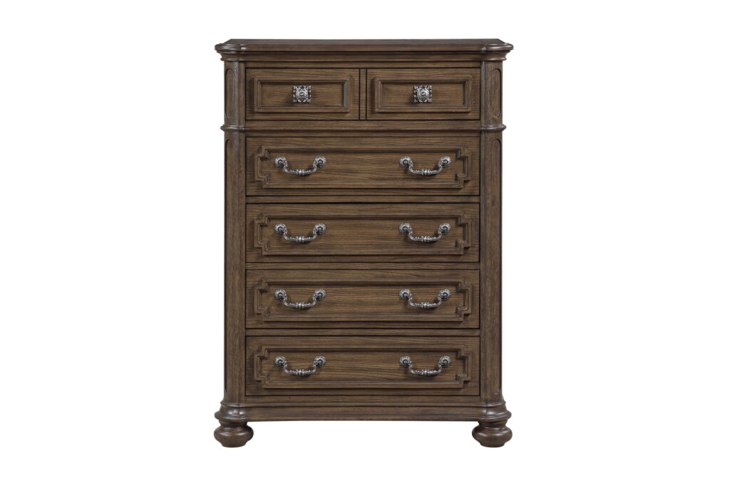 2473 Brown Bedroom Collection