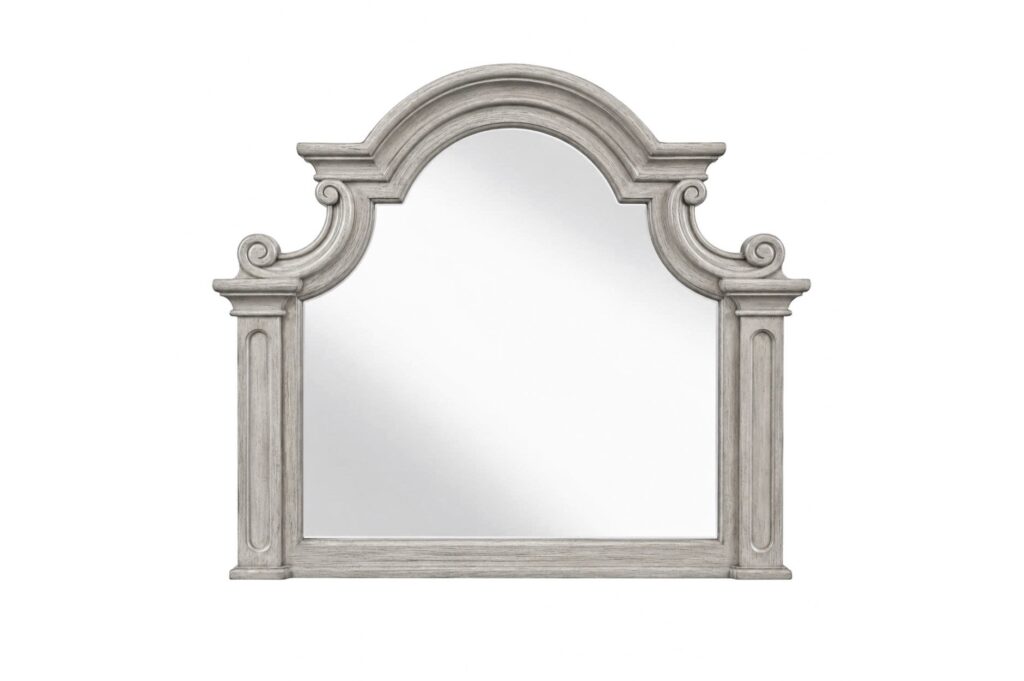 2473 White Wash Bedroom Collection