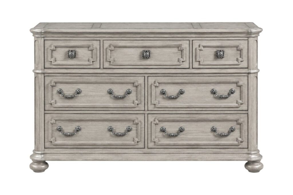2473 White Wash Bedroom Collection
