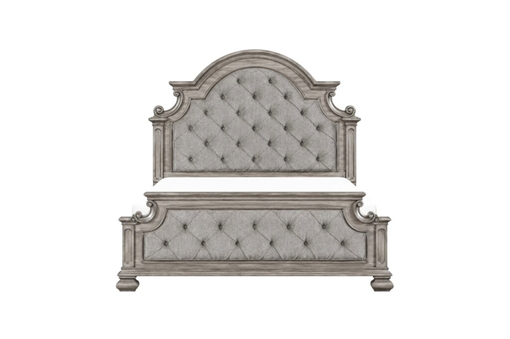 2473 White Wash Bedroom Collection