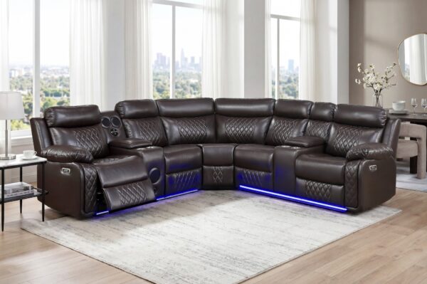 Leather Sectionals