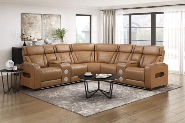 Leather Sectionals